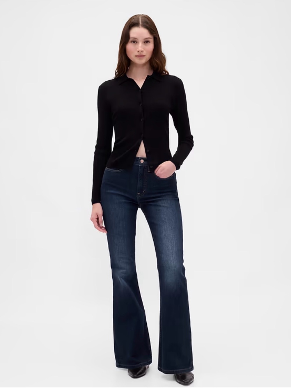 Gap 70’s Flare High Rise Jeans Womens Size 14